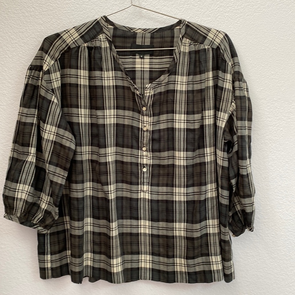 Nili Lotan blouse for autumn